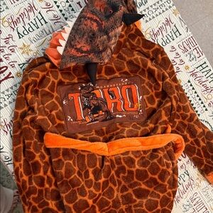 Toro Dinosaur robe with Hood for boys